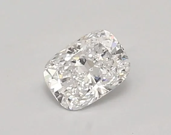 0.49ct CUSHION D VVS1 Lab Grown diamond