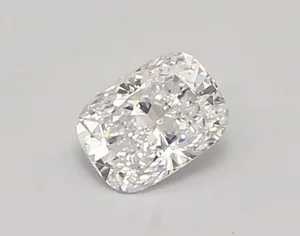 0.49ct CUSHION D VVS1 Lab diamond