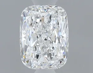0.3ct CUSHION E VVS2 Natural diamond