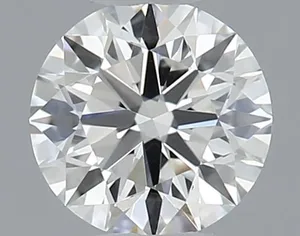0.3ct ROUND H VS2 Natural diamond