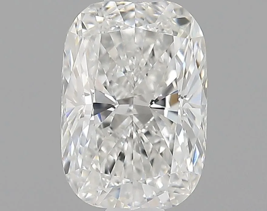 0.86ct CUSHION F VVS2 Lab Grown diamond