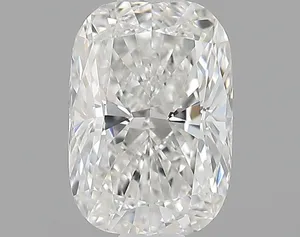 0.86ct CUSHION F VVS2 Lab diamond