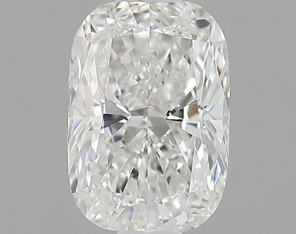 0.86ct CUSHION F VVS2 Lab diamond