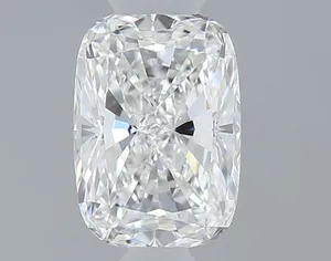 0.3ct CUSHION F VVS2 Natural diamond