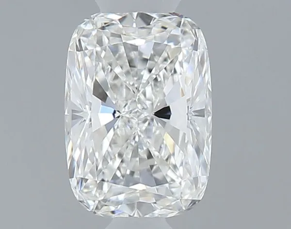 0.3ct CUSHION F VVS2 Natural diamond