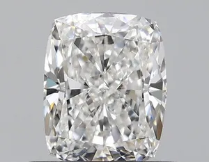 0.7ct CUSHION F IF Natural diamond