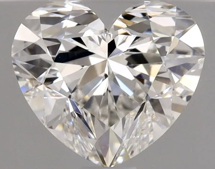0.90ct HEART H VS1 Natural diamond