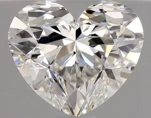 0.9ct HEART H VS1 Natural diamond