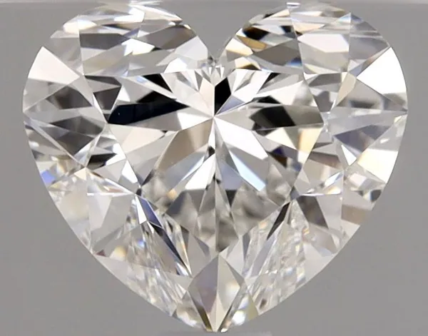 0.9ct HEART H VS1 Natural diamond