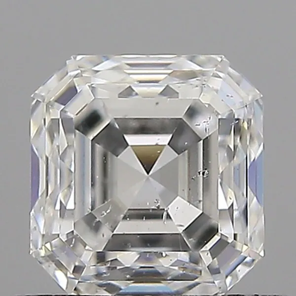 0.81ct EMERALD E SI1 Natural diamond