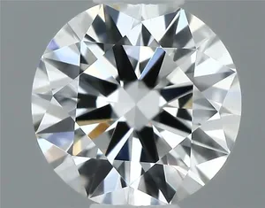 0.3ct ROUND E SI1 Natural diamond