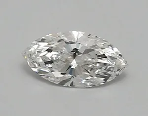 0.71ct MARQUISE E VVS2 Lab diamond