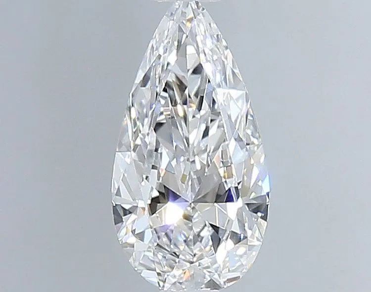 0.30ct PEAR D VVS2 Natural diamond