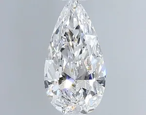 0.3ct PEAR D VVS2 Natural diamond