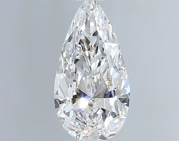 0.3ct PEAR D VVS2 Natural diamond