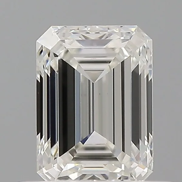 0.5ct EMERALD H VS1 Natural diamond