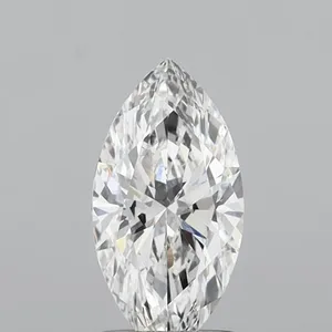 1ct MARQUISE E VVS1 Lab diamond