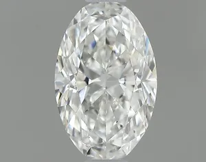 0.51ct OVAL G SI1 Natural diamond