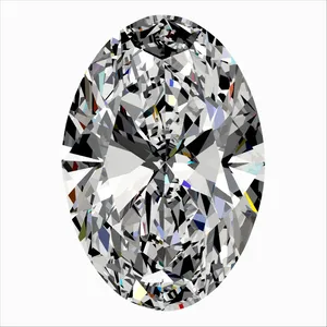 0.3ct OVAL E VVS1 Natural diamond