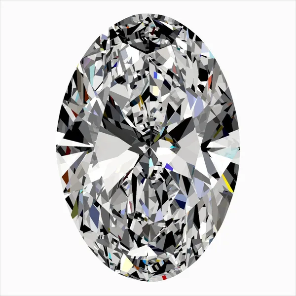 0.3ct OVAL E VVS1 Natural diamond