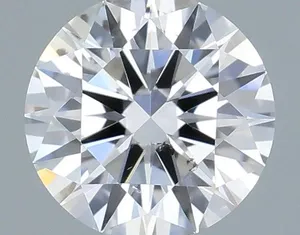 0.33ct ROUND F SI2 Natural diamond