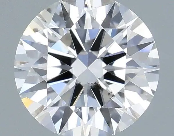 0.33ct ROUND F SI2 Natural diamond