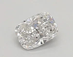 0.39ct CUSHION E VVS2 Lab diamond