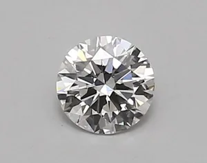 0.34ct ROUND D VS1 Lab diamond