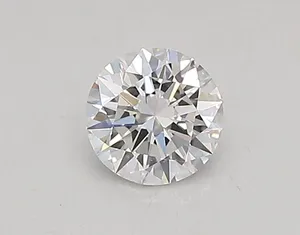 0.32ct ROUND D VVS2 Lab diamond