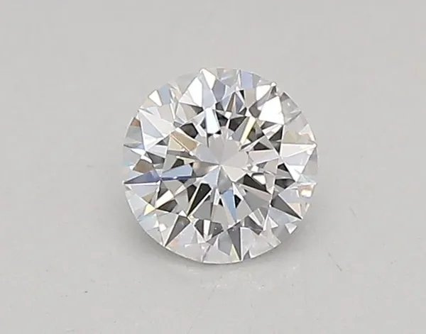 0.32ct ROUND D VVS2 Lab diamond