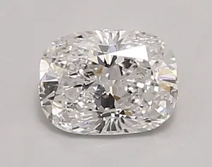 0.79ct CUSHION D VVS2 Lab diamond