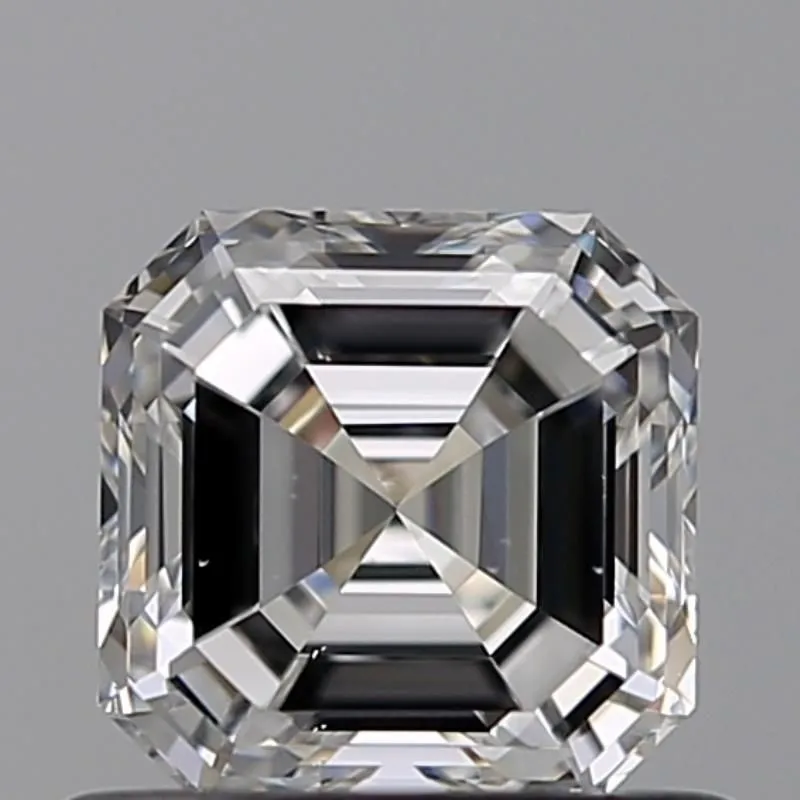 0.62ct EMERALD E VS2 Natural diamond