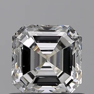 0.62ct EMERALD E VS2 Natural diamond