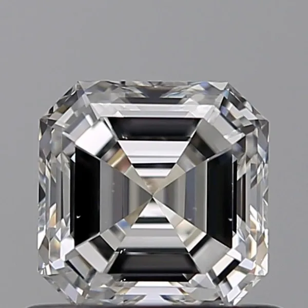 0.62ct EMERALD E VS2 Natural diamond
