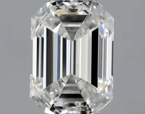 0.31ct EMERALD H VS1 Natural diamond