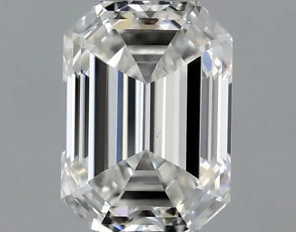 0.31ct EMERALD H VS1 Natural diamond