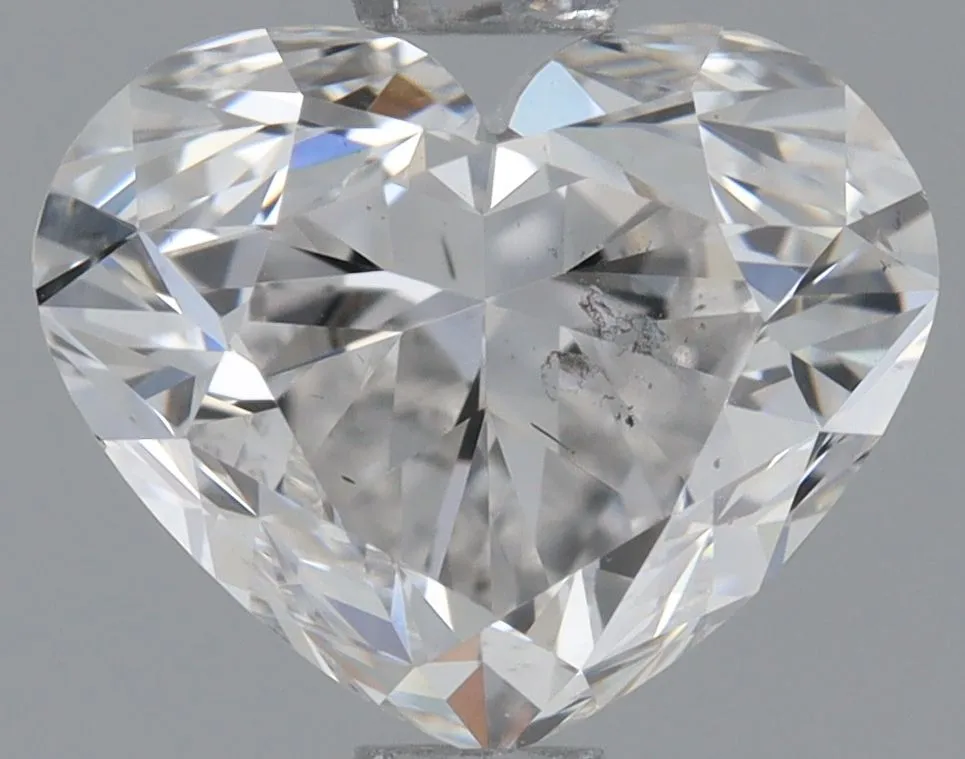 1.01ct HEART E SI2 Natural diamond