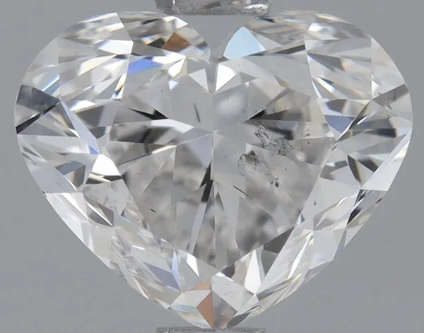 1.01ct HEART E SI2 Natural diamond
