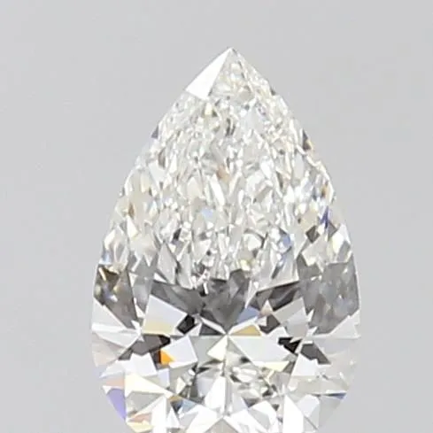 0.77ct PEAR F VVS2 Lab Grown diamond