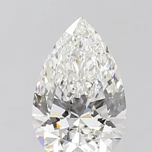 0.77ct PEAR F VVS2 Lab diamond