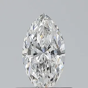 0.5ct MARQUISE E IF Natural diamond