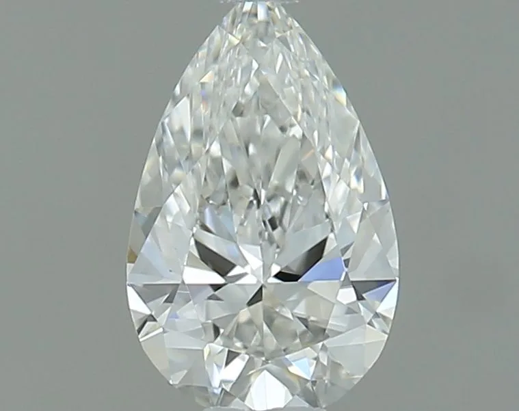 0.38ct PEAR G VVS1 Natural diamond