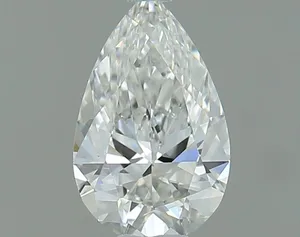 0.38ct PEAR G VVS1 Natural diamond