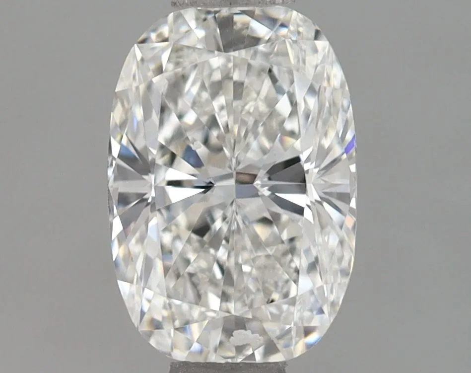 0.87ct CUSHION F VS1 Lab Grown diamond