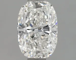 0.87ct CUSHION F VS1 Lab diamond
