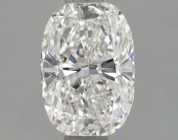 0.87ct CUSHION F VS1 Lab diamond
