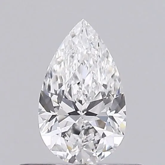 0.40ct PEAR F VS2 Natural diamond