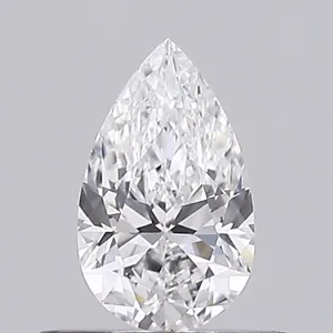 0.4ct PEAR F VS2 Natural diamond