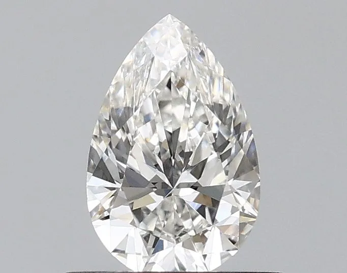 0.52ct PEAR G VVS2 Natural diamond
