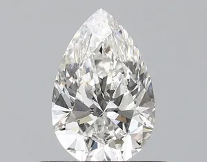 0.52ct PEAR G VVS2 Natural diamond